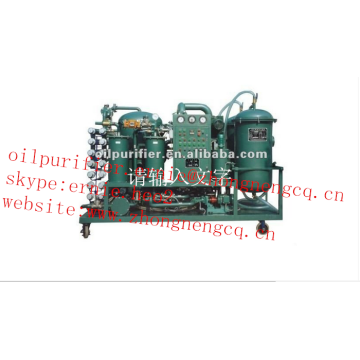 Zhongneng Vacuum Lubricating Oil Regeneration Purifier Series TYC